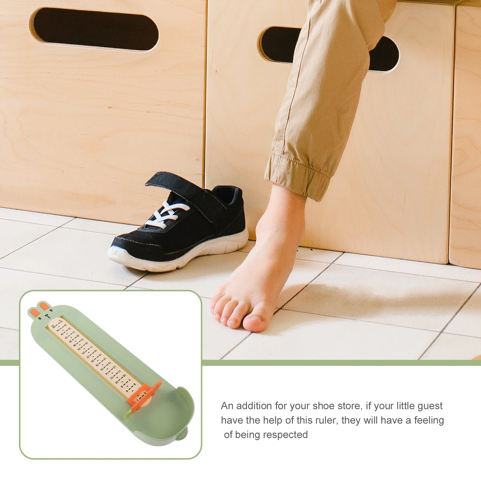 Измерение размера обуви устройство для измерения детской стопы линейка
