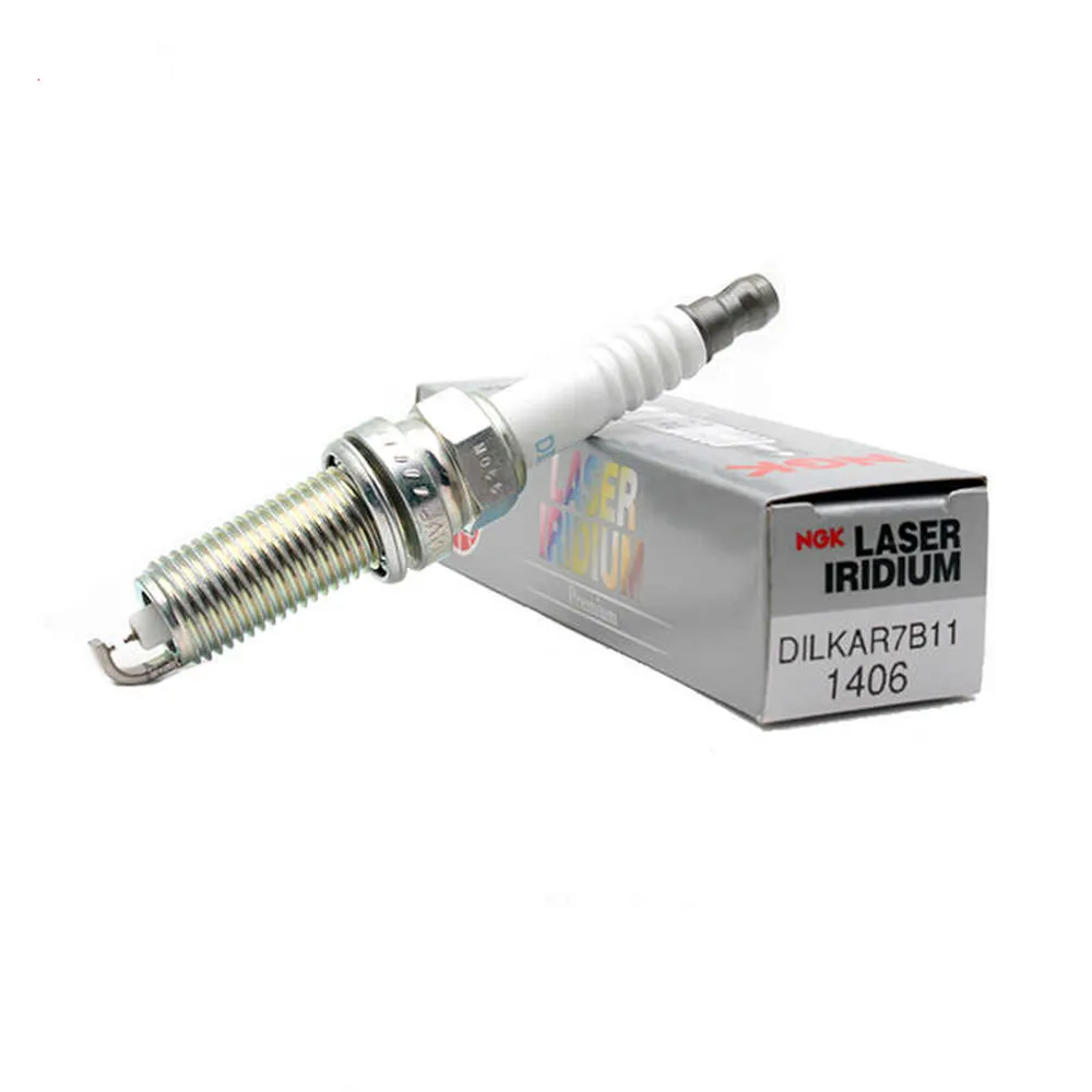 

4-6Pcs Brand New Laser Iridium Spark Plugs Candles DILKAR7B11 1406 for Nissan Infiniti IXEH22TT 22401-1LA1C VK56 VQ35 VK50 VQ25