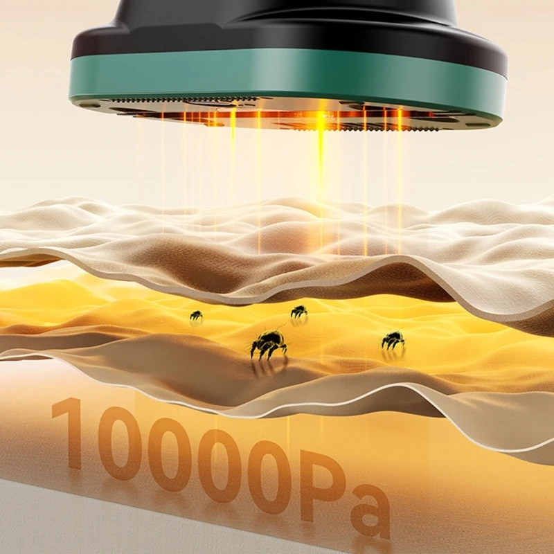 Пылесос для кровати 10 кПа пылесос матраса ручной глубокого дивана