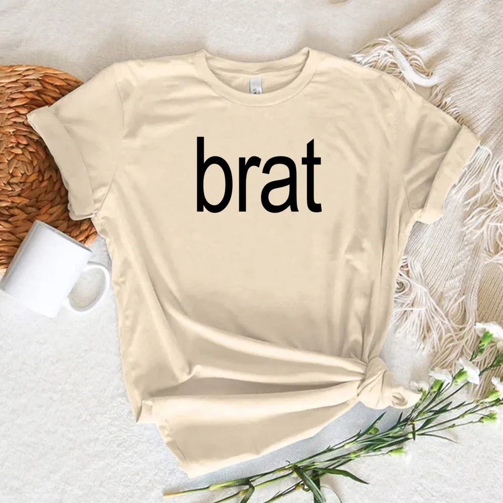 Футболка Charli Xcx женские дизайнерские футболки японского манга японская одежда