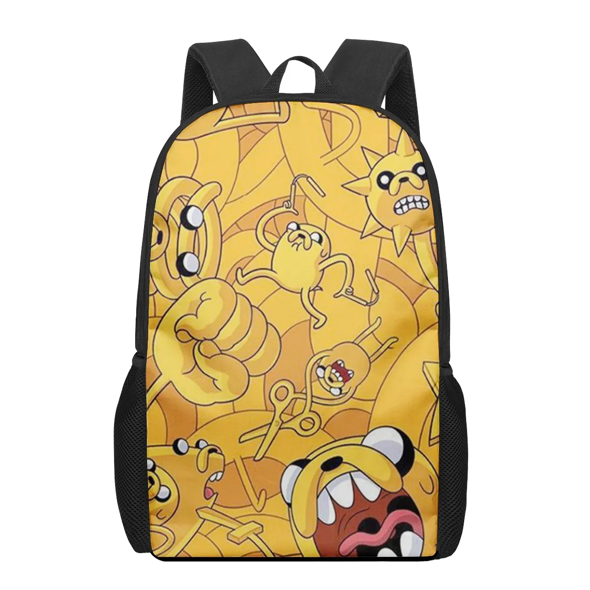 Adventure Time 3D Pattern School Bag for Children Girls Boys Casual Book Bags Kids Backpack Boys Girls Schoolbags Bagpack