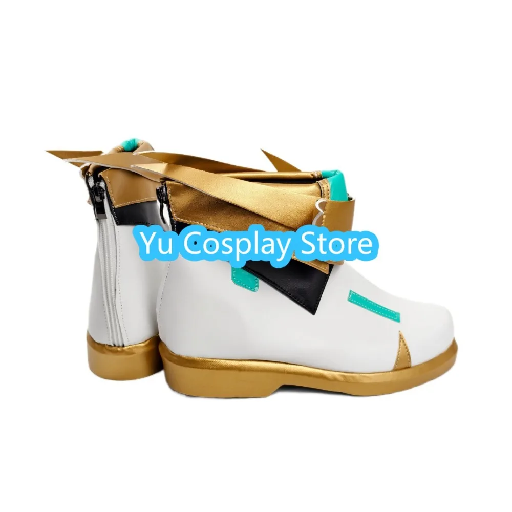 Фото Косплей-обувь по мотивам Xenoblade Chronicles 2: Mythra Pyra - Aegis Adventure Boots №4