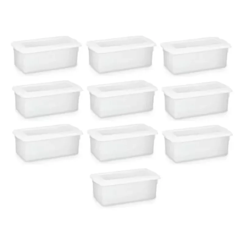 10 Und. Декоративная коробка-органайзер с крышкой 5 л 0510 шт.