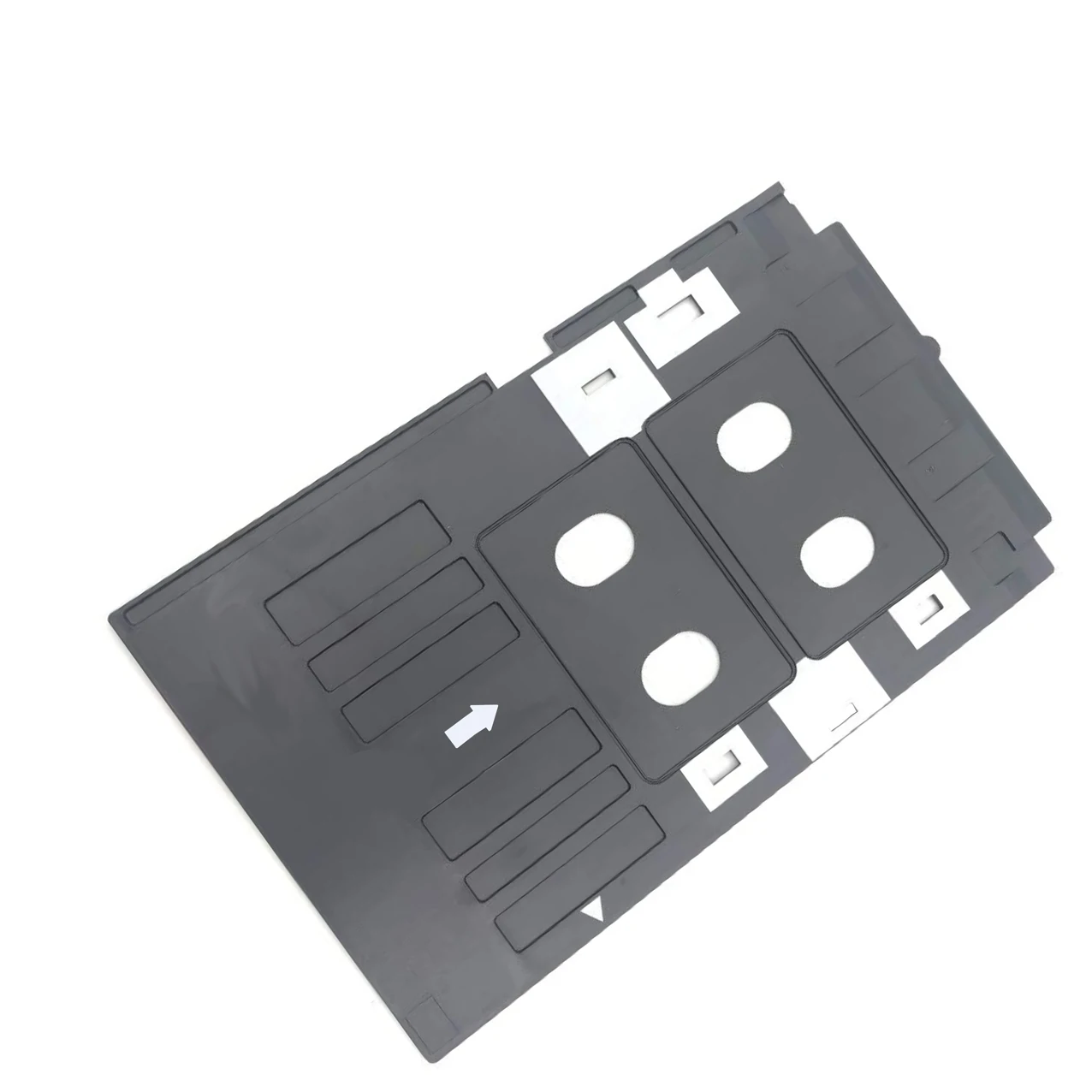 10 шт. ПВХ-карты для струйной печати + лоток Epson L800 L801 L805 P50 T60 R290 R330 R390 Px665 PX660 PX700w Px800FW |