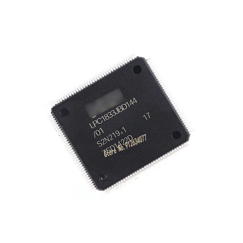 

1PCS/lot LPC1833JBD144 LPC1833JBD144E LPC1833JBD LPC1833 microcontroller LQFP144 New and original Quality Assurance