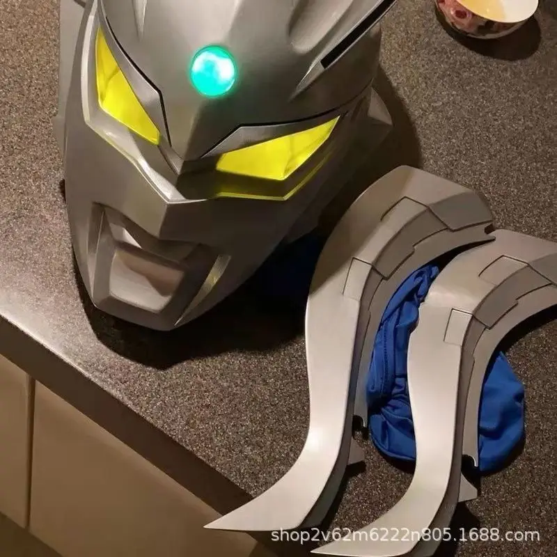 Ultramantaro матросская гарнитура детский шлем сенсорная светящаяся маска Ultraman Diga