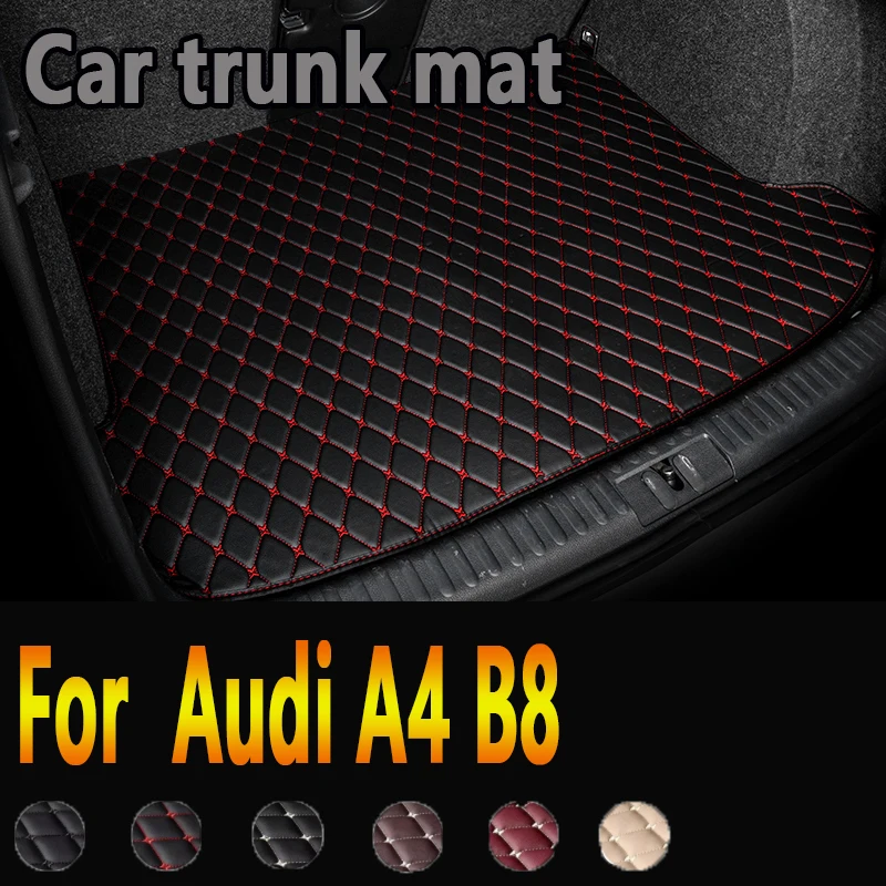 Коврики для багажника автомобиля Audi A4 B8 2010 2011 2012 2013 2014