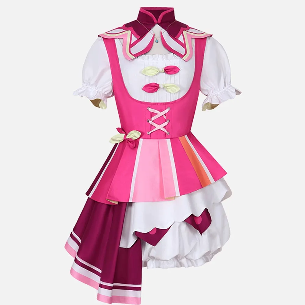 12 шт. Emu Otori наряды для косплея аниме-проект Сака 3-я годовщина новая кожа вечеринка