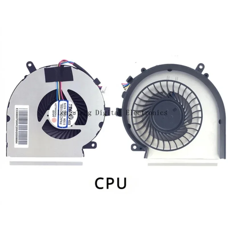 Новый оригинальный вентилятор охлаждения для графического процессора ноутбука