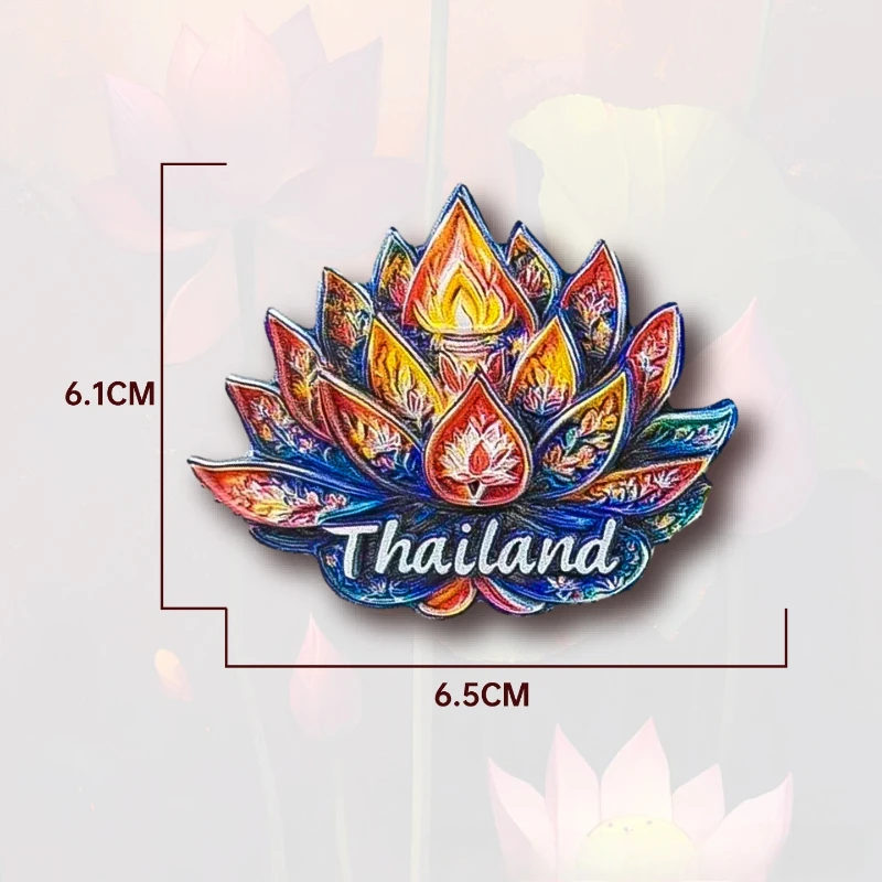 

Магнит на холодильник Лотос BearPaw