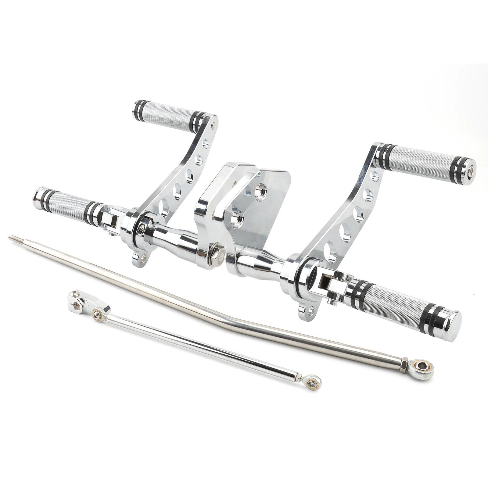 

Переднее управление, комплект колышек для ног для Harley Dyna Street Bob FXDB 2006-2017 Low Rider FXDL 2000-2012 Super Glide FXD 2000-2015