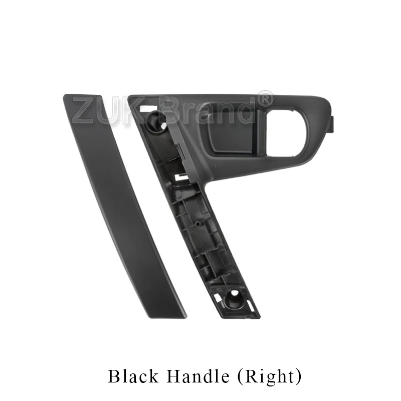 

ZUK Автомобильная внутренняя дверная ручка для Nissan Qashqai J10 2007 2008 2009 2010 2011 2012 2013 2014 2015 Черный Серебристый ABS Накладка