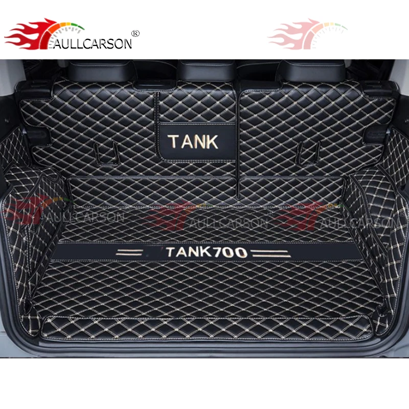 

Для GWM Tank 700 2024 2025: Автомобильные коврики (однослойные/двухслойные), на заказ, с проволочной сеткой, для салона, аксессуары для интерьера