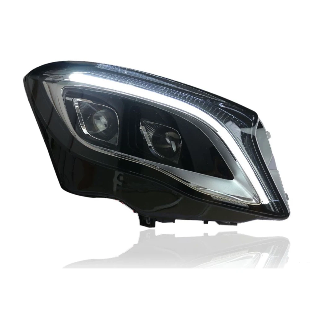 Автомобильные фары для GLA 2015-2019 X156 GLA180 GLA200 GLA250 светодиодный 45 модификация фар