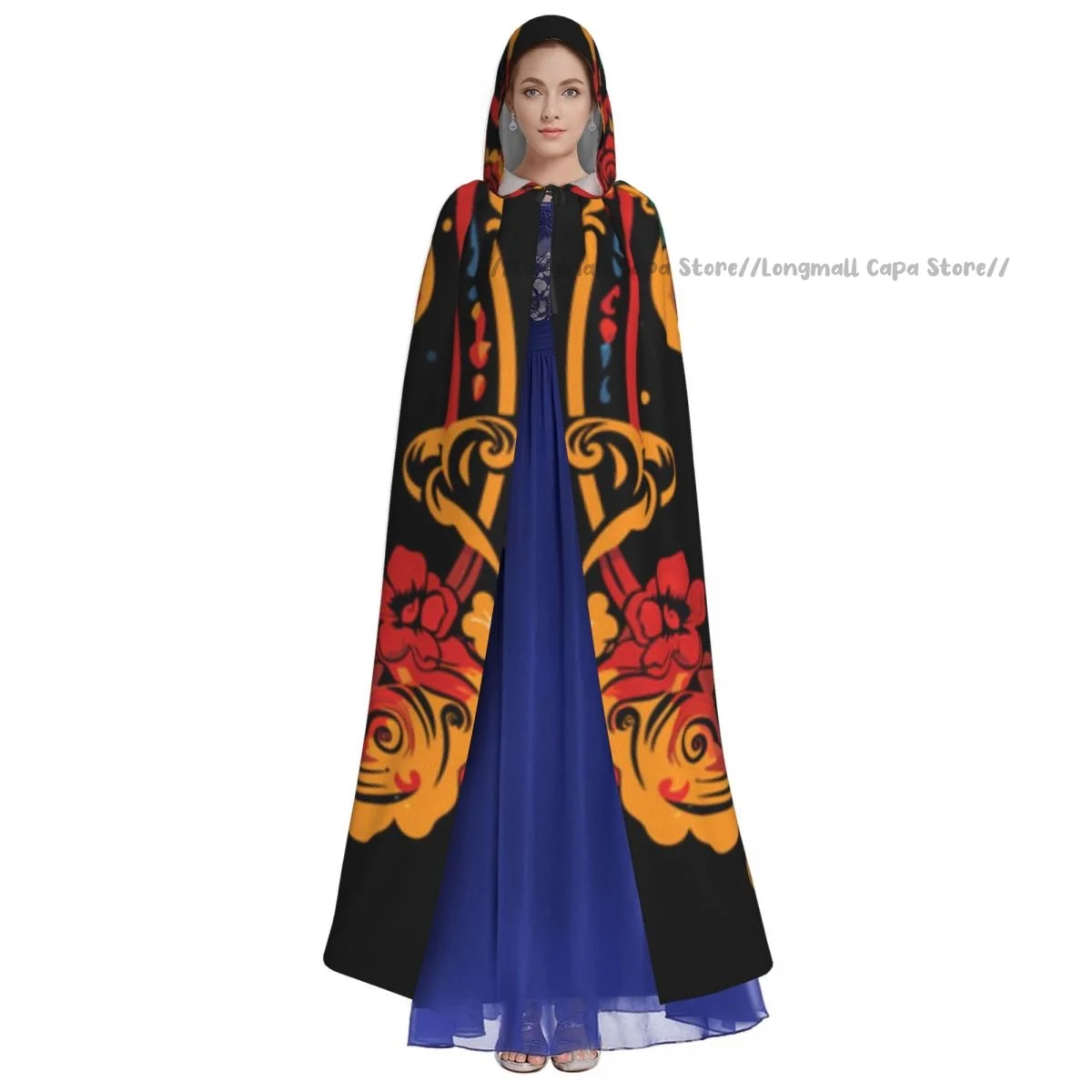 Взрослый костюм на Хэллоуин День мертвых сахаров искусственная картина с