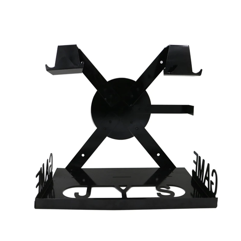 

Universal Game Console Holder Remote Wall Mount Bracket Headset Hanger Storage Stand ForXbox One S/PS4/PS4 Slim/Pro E8BE