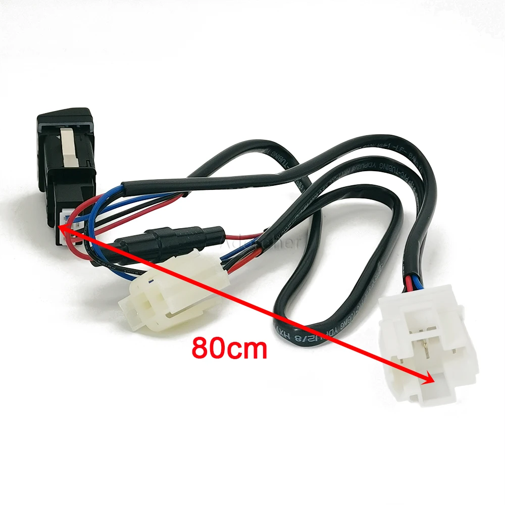 Фото Автомобильное быстрое зарядное устройство QC3.0 USB-разъем для зарядного устройства прикуривателя для Skoda Superb 2010-2013, аксессуары №4