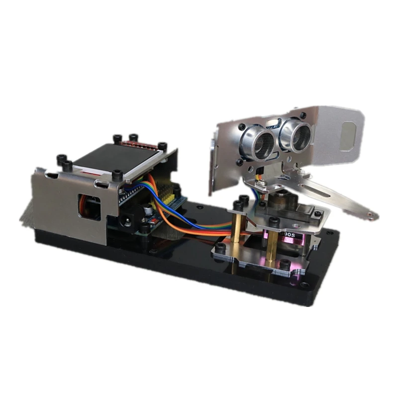 Фото Ультразвуковой аналоговый радар-детектор, комплект датчиков для Arduino, DIY Maker, программирование, обучение, технические проекты, мониторы, датчик arduino №5