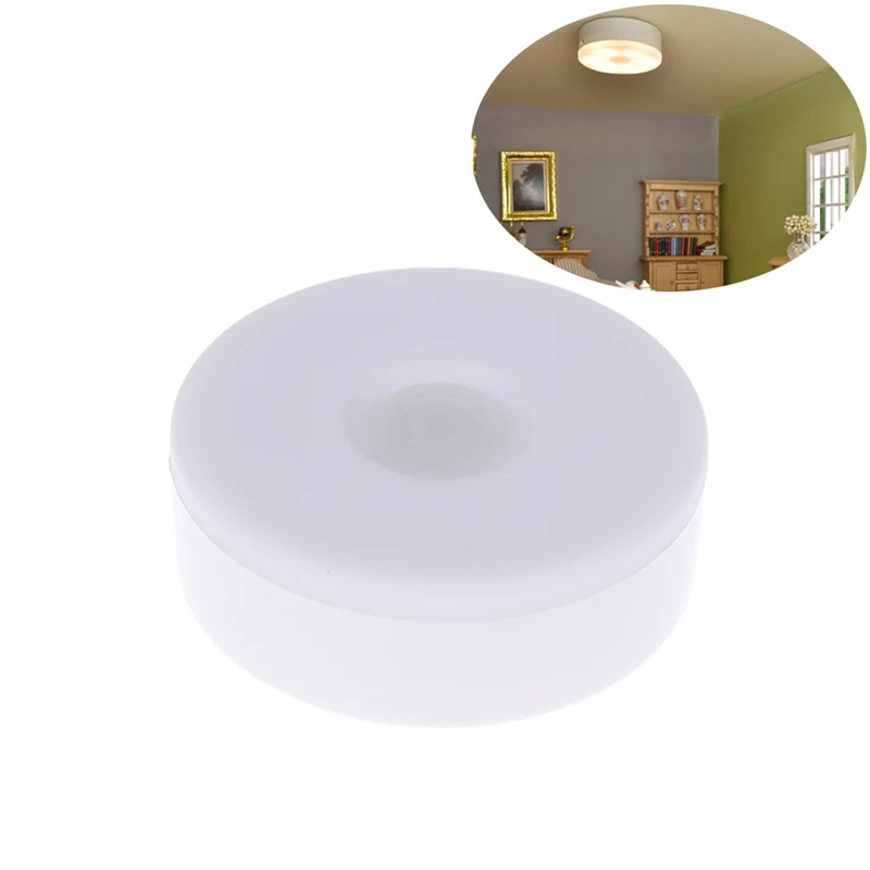 

1:12 Dollhouse Miniature Mini Ceiling Lamp With USB Cable Decor Accessories Toys
