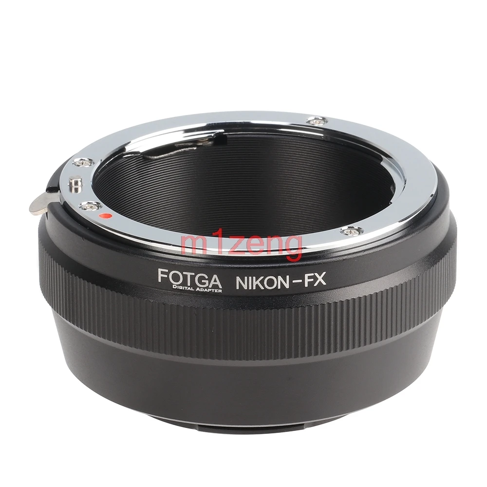 Переходное кольцо AI-fx для объектива с креплением Nikon AI S D камеры Fujifilm