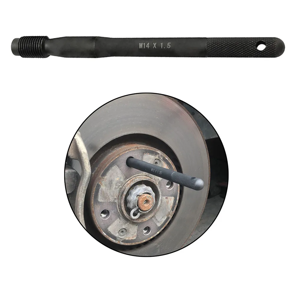 

Durable High Quality New Practical Useful Mounting Guide Bolt Replacement Replaces Universal Wheel Bolt Guide M14x1.5