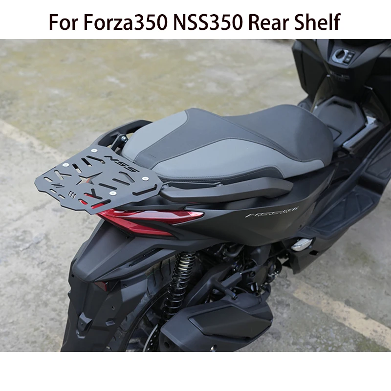 

Suitable for Forza 350 NSS350 Forza350 rear shelf motorcycle NSS 350 trunk rack rear wing modification trunk bracket
