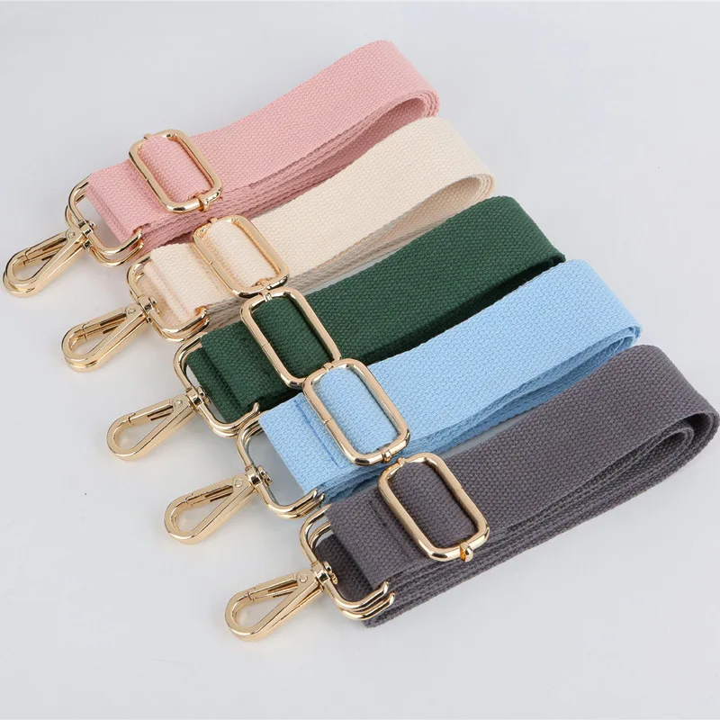 

Cotton Webbing Bag Strap Long Shoulder Strap Adjustable Messenger Bag Accessories DIY Replacement Purse Handle Parts Belt