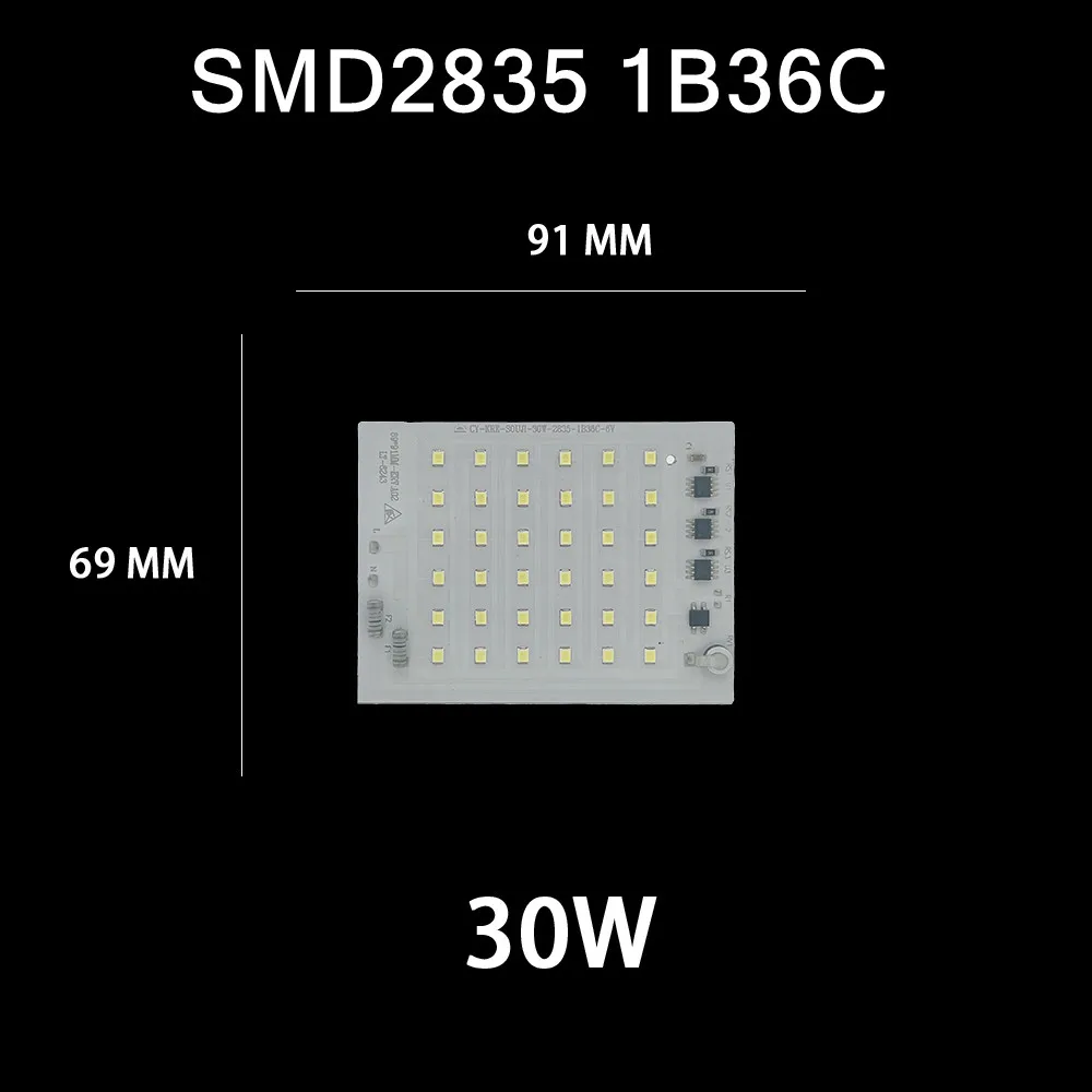 

SMD2835 светодиодный чип 220В для осветительных аксессуаров