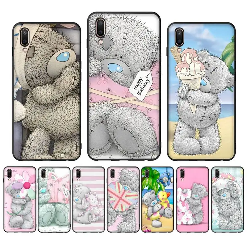 

Cute Tatty Teddy Phone Case for Vivo Y91C Y11 17 19 17 67 81 Oppo A9 2020 Realme c3