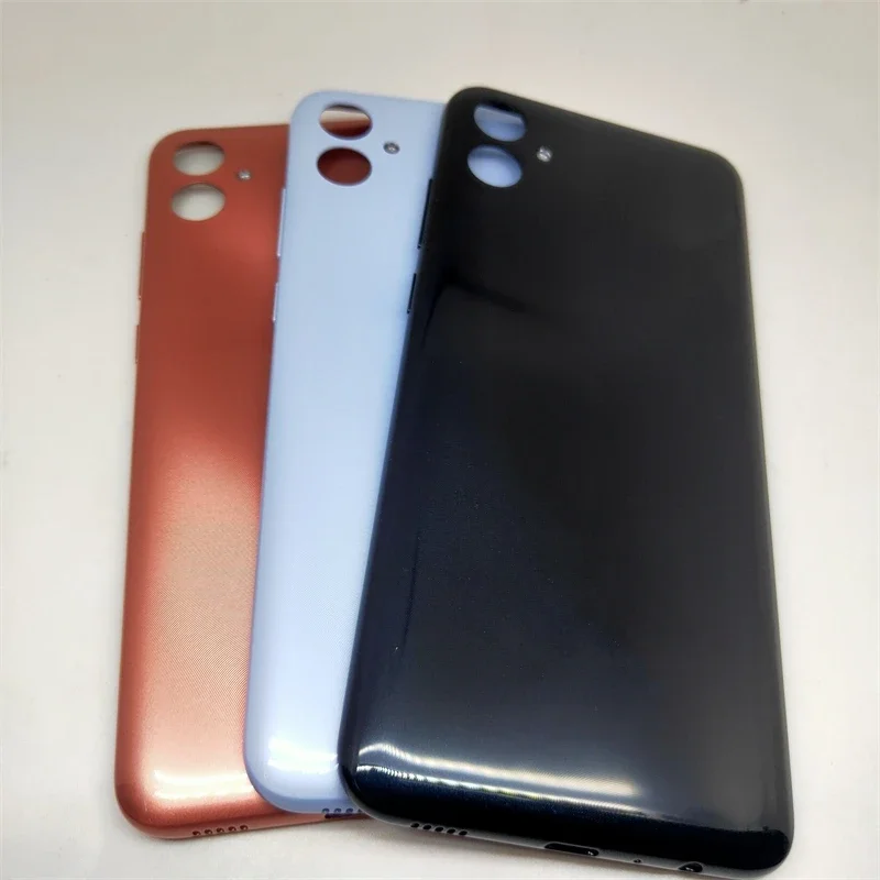 Для Samsung Galaxy A04e крышка батарейного отсека задняя корпуса замена для SM-A042F SM-A042M