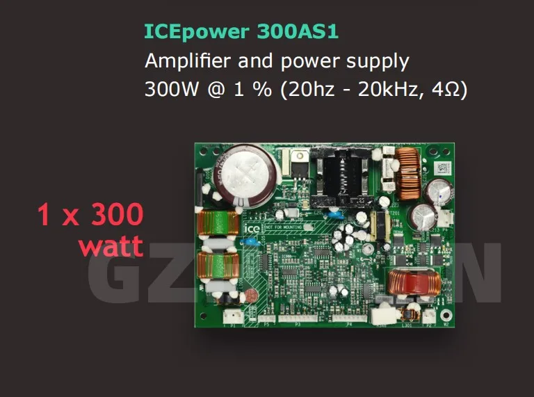 Новейший оригинальный датский модуль усилителя мощности ICEPOWER 300AS1X2 усилитель HIFI