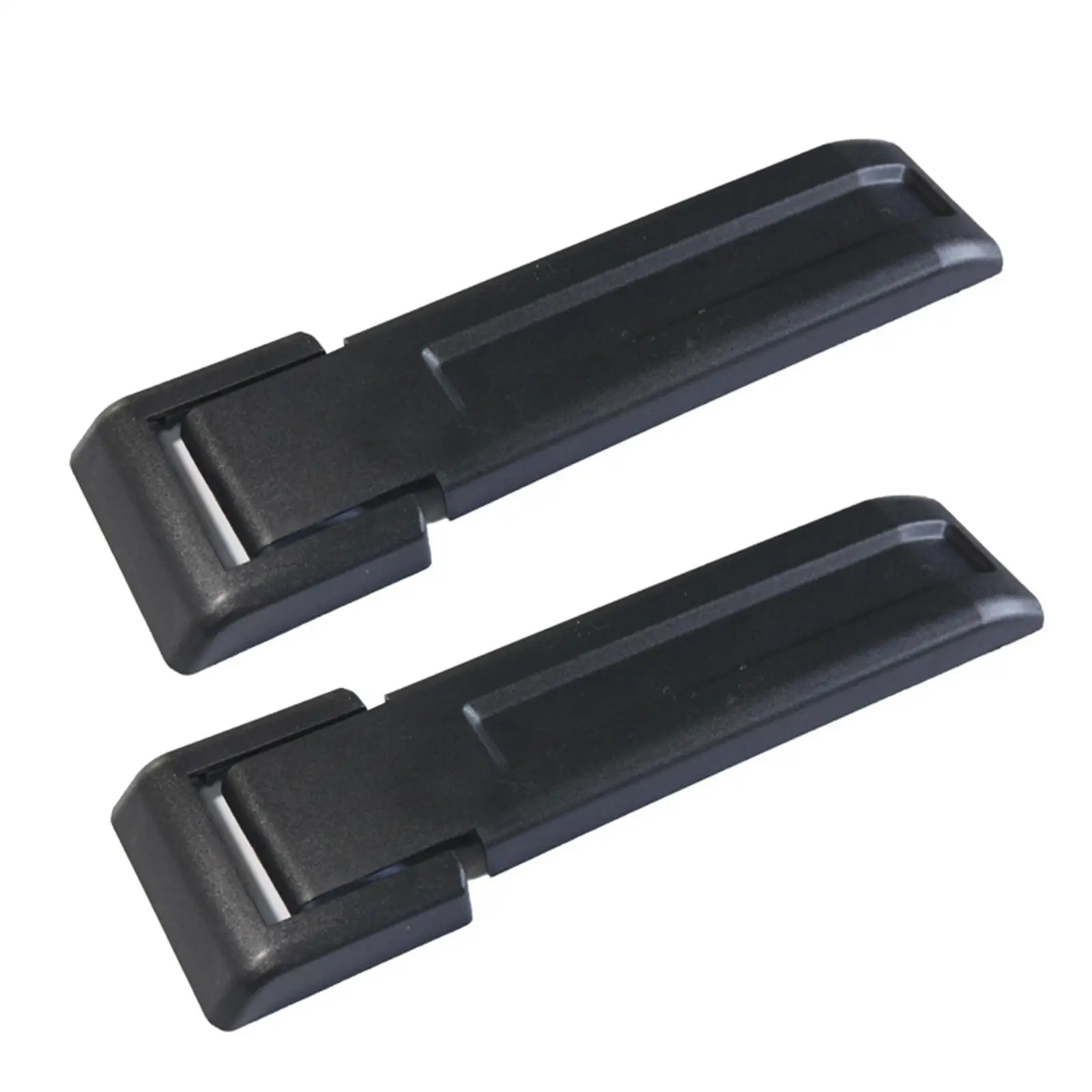 

2Pcs Tailgate Hinge Covers Black Tailgate Hinge Cover Cap for Jeep Wrangler JK Jku