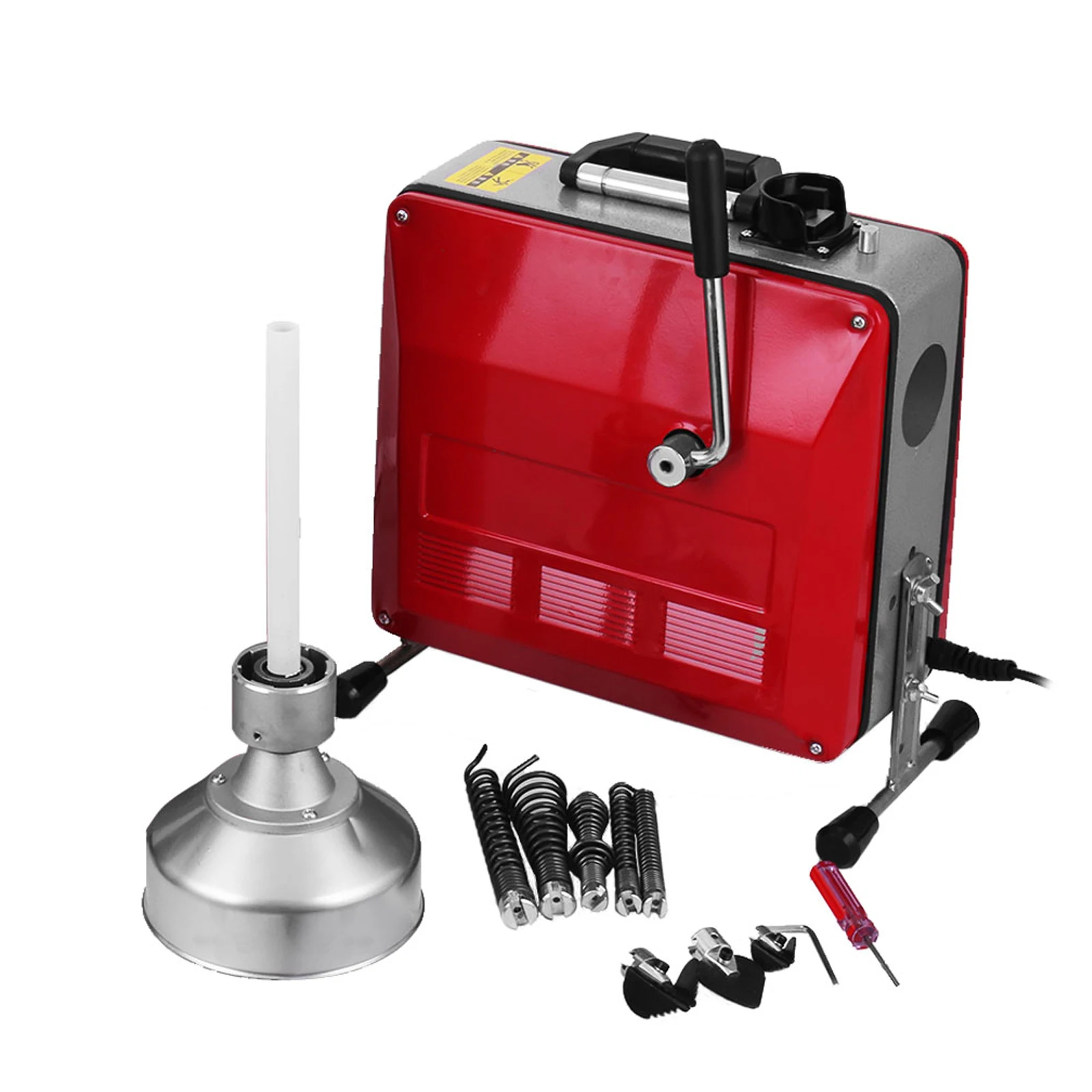 

GQ-150 3/4"-6" High Pressure Drain Pipe Cleaning Machine Electric Drain Cleaner Machine