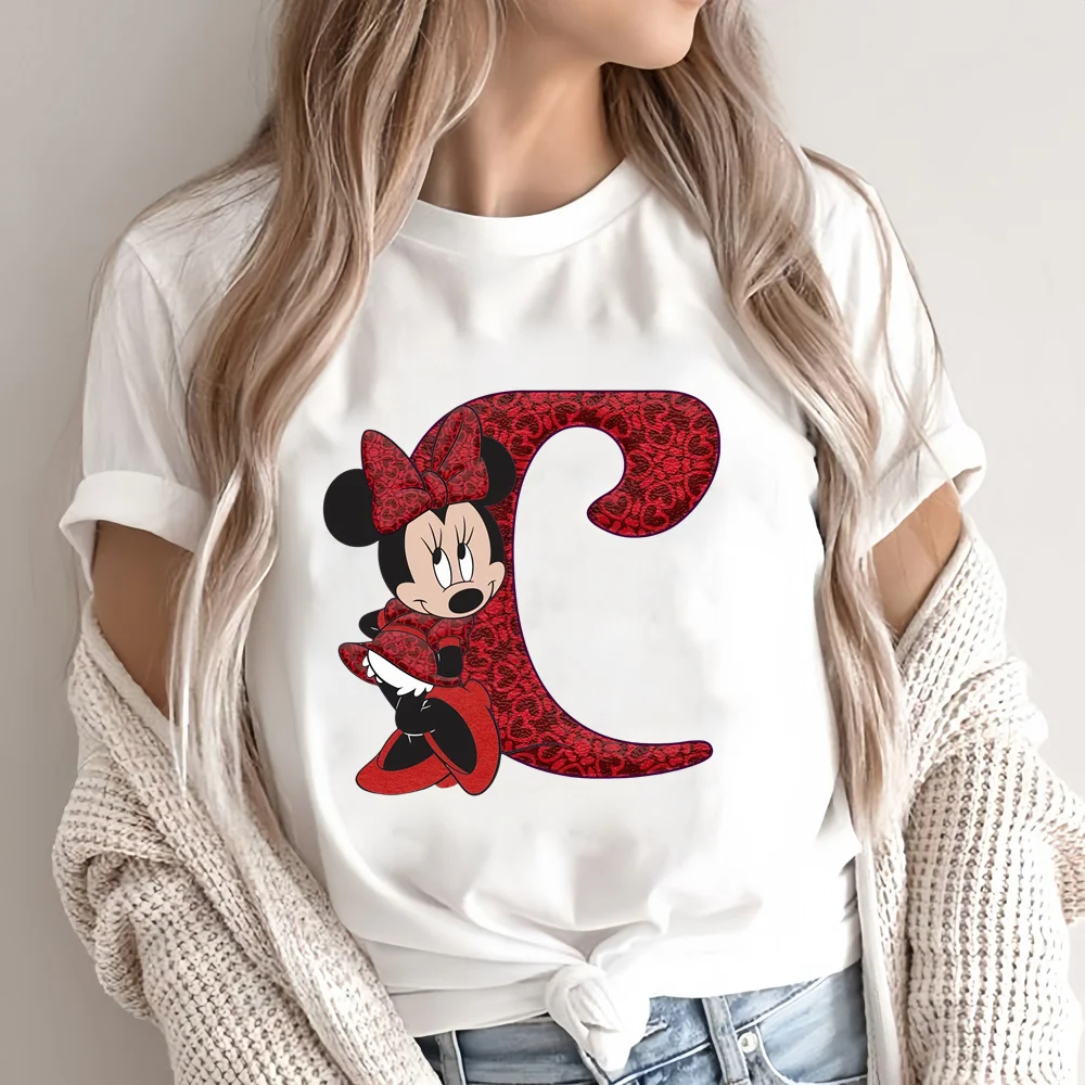 Футболка женская в стиле хип-хоп с принтом Диснея