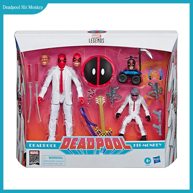 

2 шт./упаковка, фигурки героев комиксов Marvel Legends