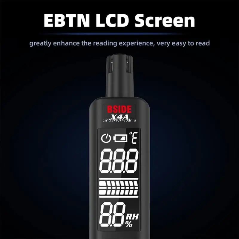 Тип ручки портативный детектор пропана тестер влажности измеритель утечки газа