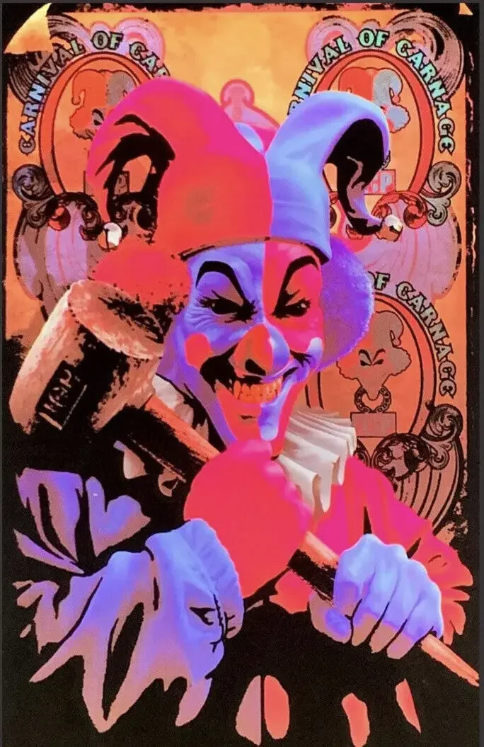 Фото ICP Insane Clown Posse Плакат Наклейки на стену №4