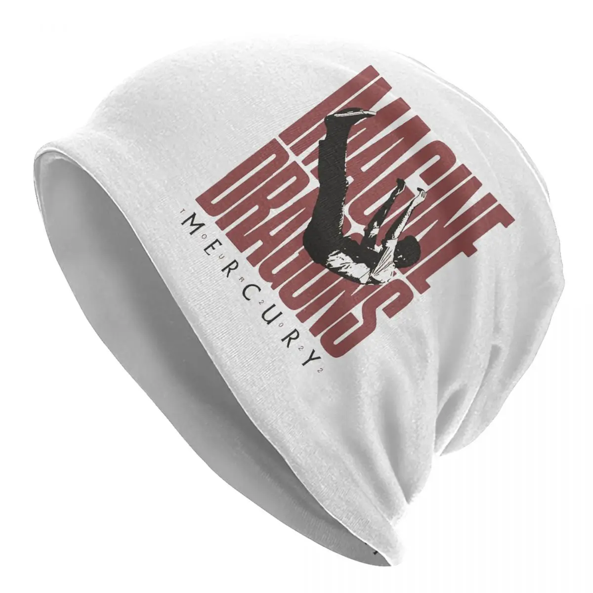 

Трикотажная шапка «ртуть», в готическом стиле