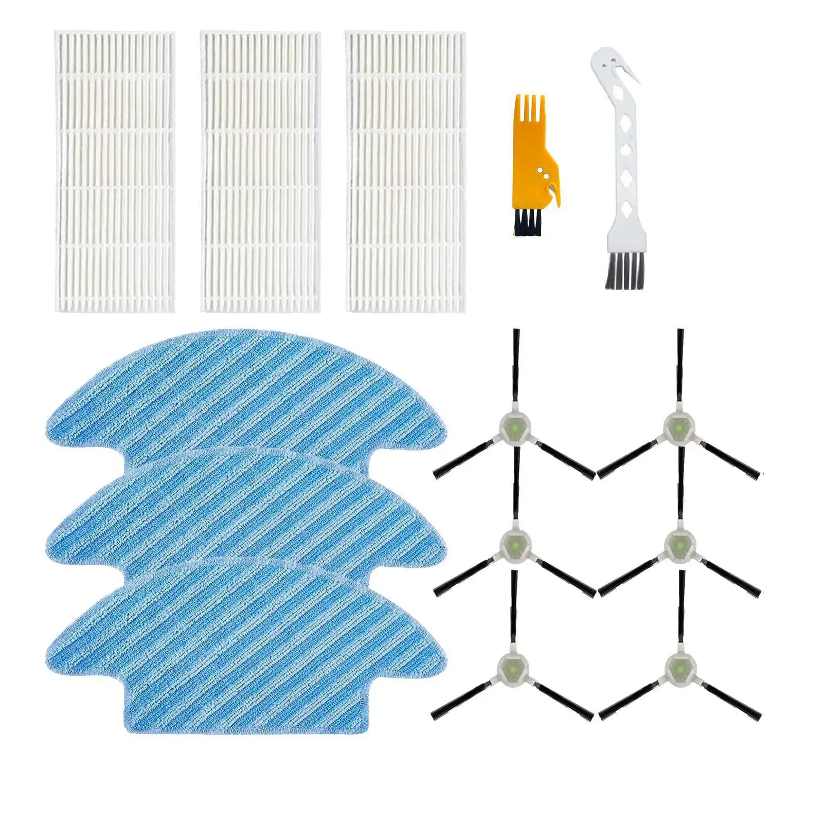 

Replacement Parts for Lefant M210 M210S M210B M213 F1 Robot Vacuum Cleaner Side Brush Filter Mop Cleaning Brush Cleaner