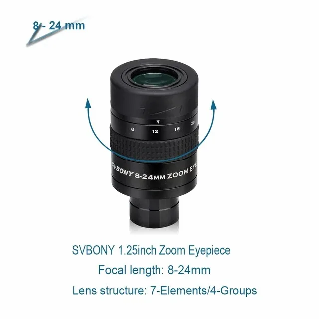 Фото SVBONY 1,25 