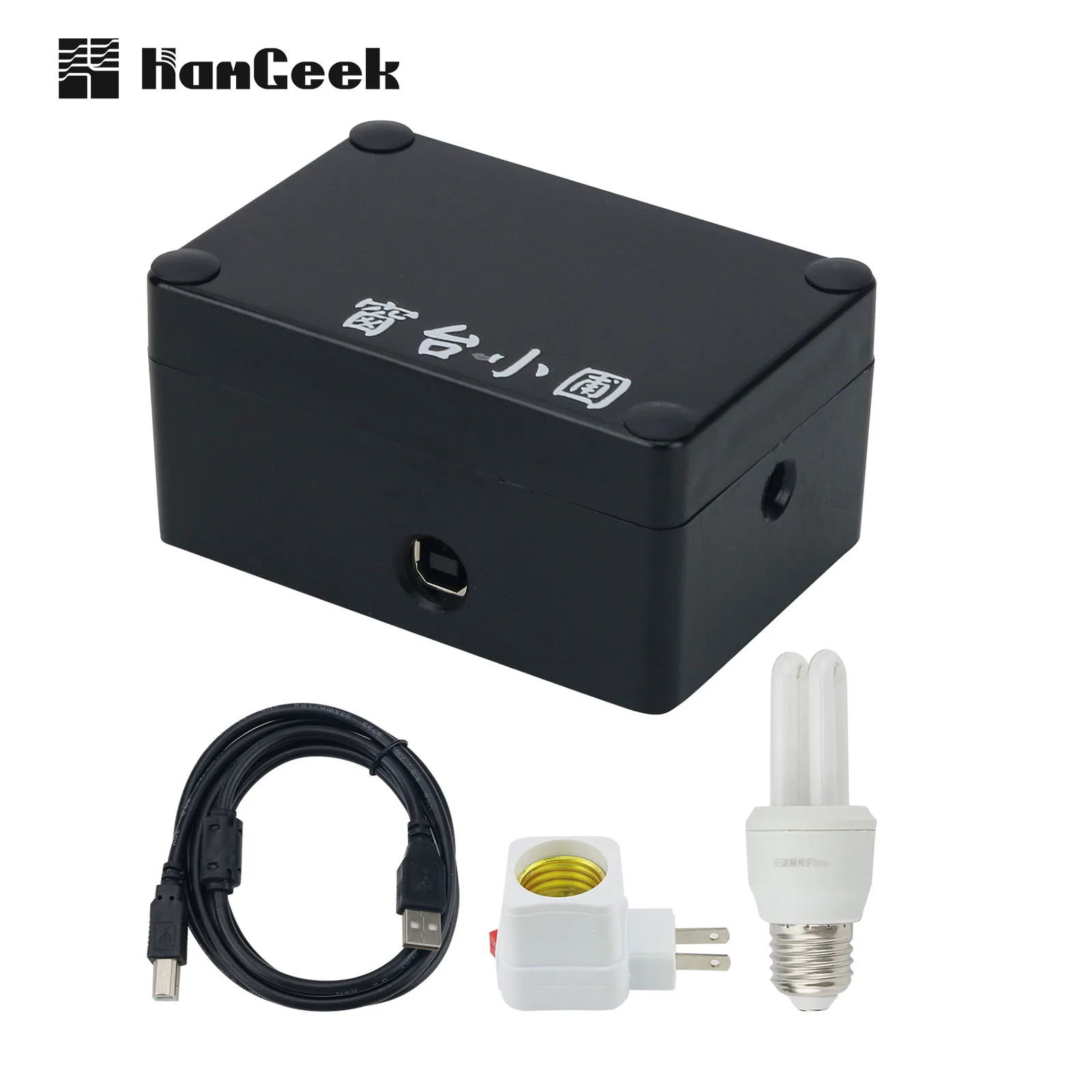 

Спектрометр TZT HamGeek 340-1050 нм