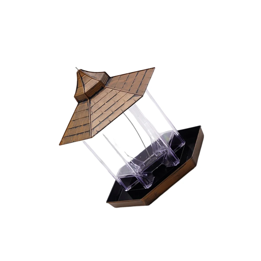 

Bird Feeder Feeding Tool Feed Tray Thicken Design Transparent Indoor