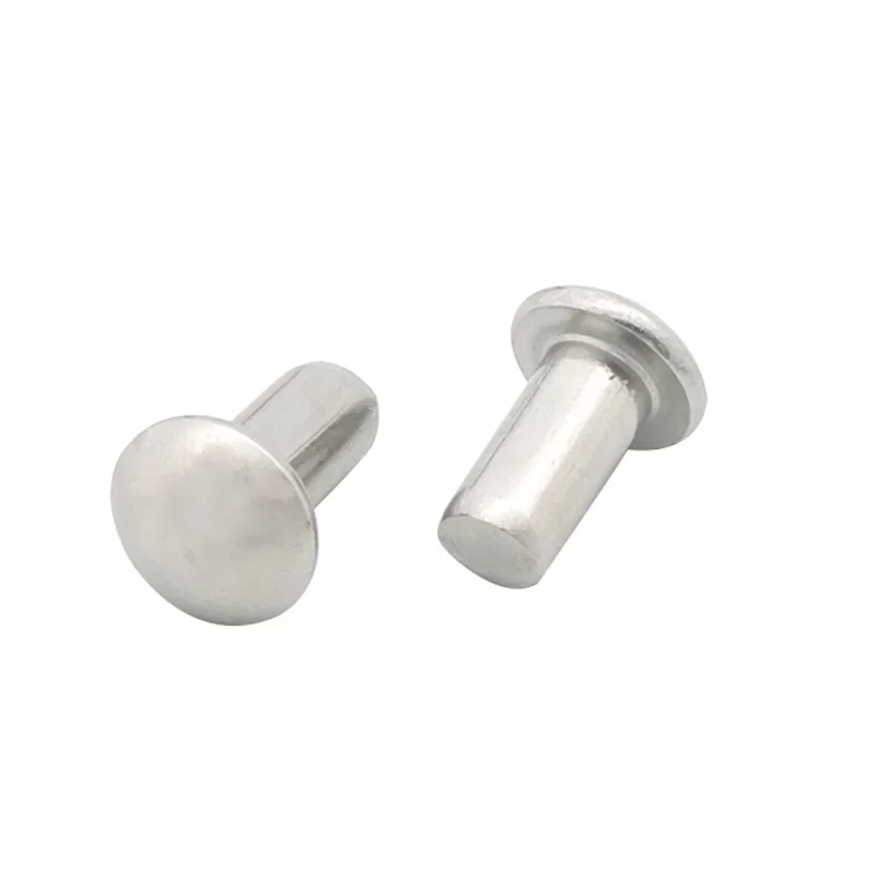 Полукруглая головка из нержавеющей стали 304 твердая заклепка M8M10M12 * 8 10 12 16 20 25 30 35 40