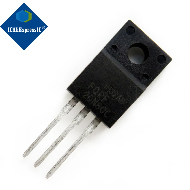 10 шт. FQPF20N60C FQPF20N60