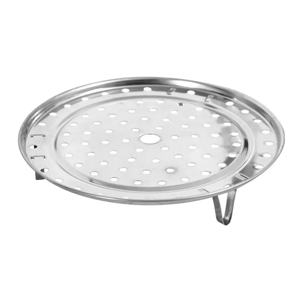 

Кухонная посуда со съемной вставкой, подставка для кастрюль из нержавеющей стали, Круглый Многофункциональный кухонный домашний паровой п...