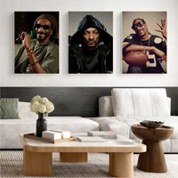 snoop dogg classic movie posters kraft paper sticker diy room bar cafe posters wall stickers