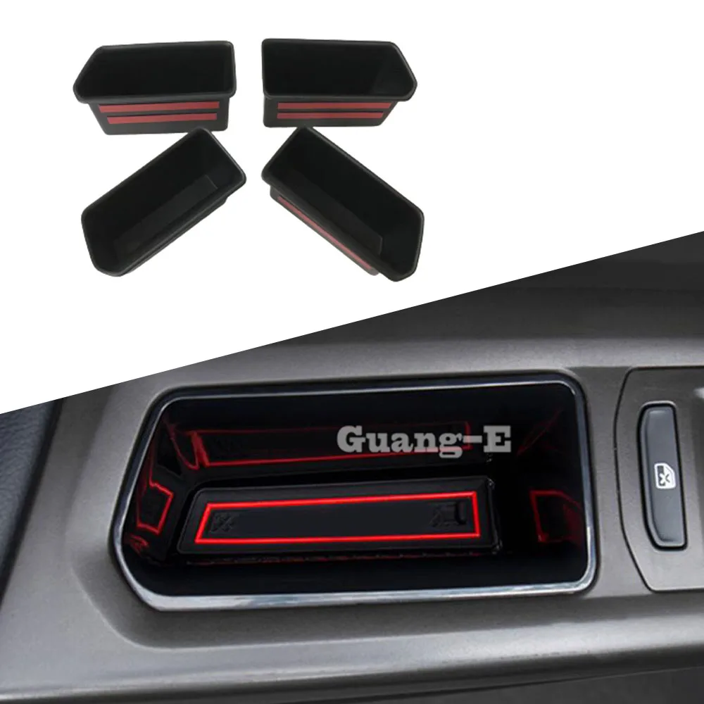 

For VW Volkswagen Teramont Atlas 2017 2018 2019 2020 Storage Trim Container Center Cup Holder Gear Box Armrest Stick