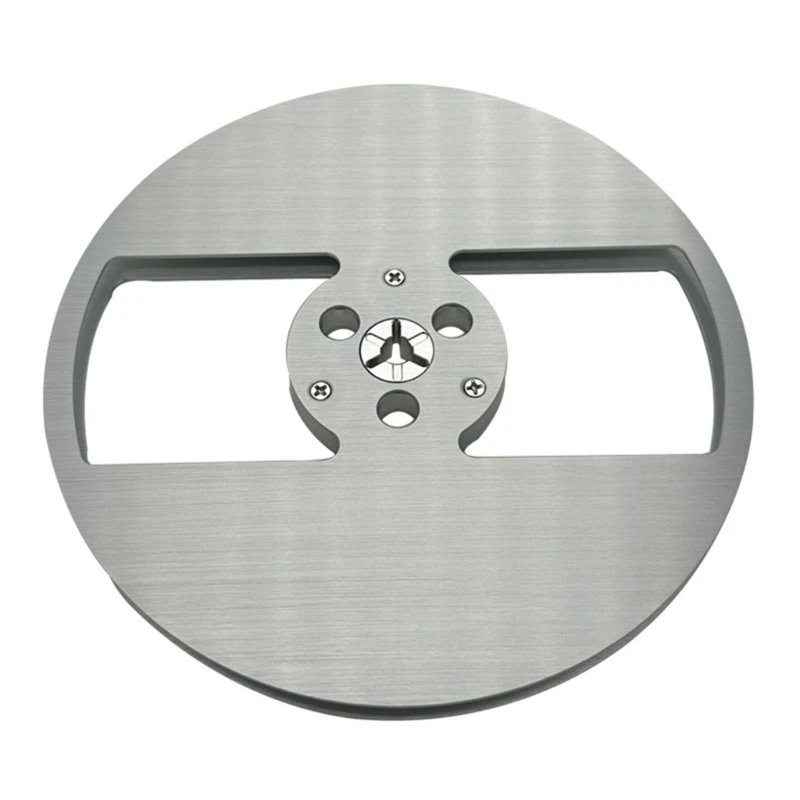 7-дюймовое отверстие 2 отверстия 1/4 7-дюймовая пустая катушка для магнитофона с