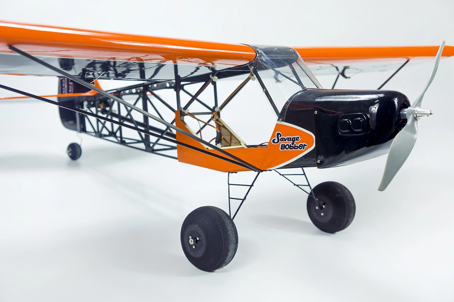 SCG38 1 0 M Savage Bobber Balsawood масштаб самолета ARF |