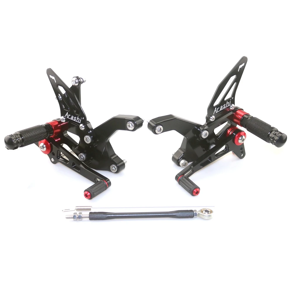 Высококачественная регулируемая задняя подставка для ног с ЧПУ мотоцикла KAWASAKI